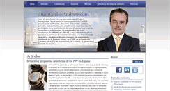 Desktop Screenshot of juancarlosandreu.com